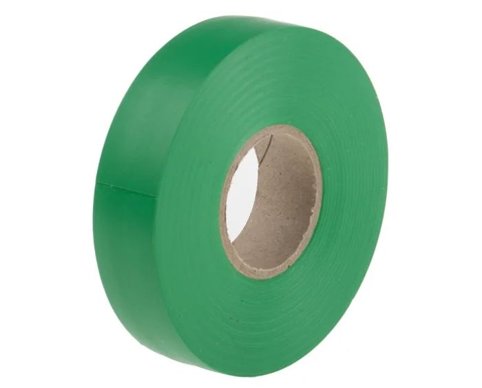 NASTRO ISOLANTE 15X10 G/VERDE