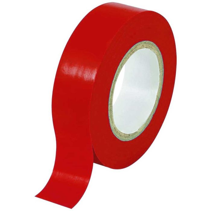 NASTRO ISOLANTE 0,15 19X25 ROSSO