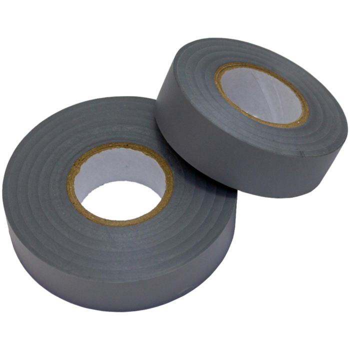 NASTRO ISOLANTE 0,15 19X25 GRIGIO