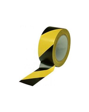 NASTRO ADESIVO SEGNALETICO 50X50 Mt GIALLO PVC