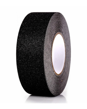 NASTRO ADESIVO ANTISCIVOLO mm 25X18 MT NERO