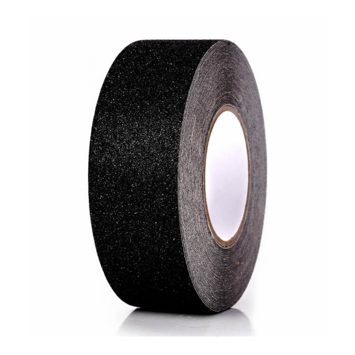 NASTRO ADESIVO ANTISCIVOLO mm 25X18 MT NERO
