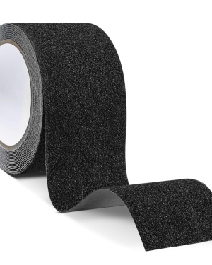 NASTRO ADESIVO ANTISCIVOLO mm50X18mt NERO