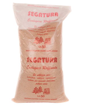 SEGATURA IN SACCO Kg 4,5/5
