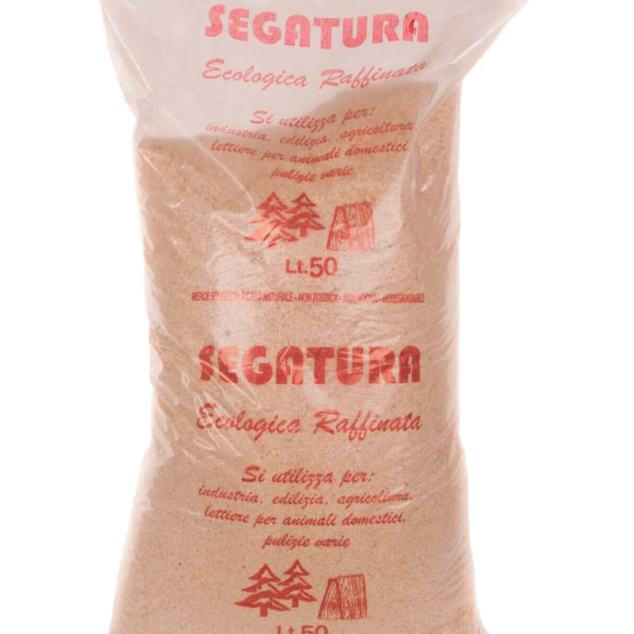 SEGATURA IN SACCO Kg 4,5/5