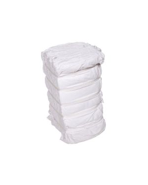 PEZZAME BIANCO LENZUOLO IN BALLA PRESSATO 20Kg
