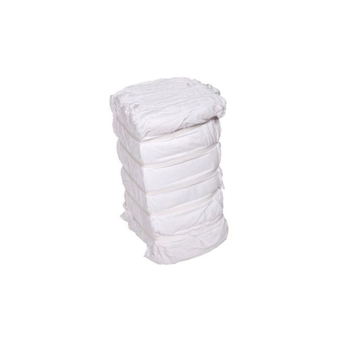 PEZZAME BIANCO LENZUOLO IN BALLA PRESSATO 20Kg