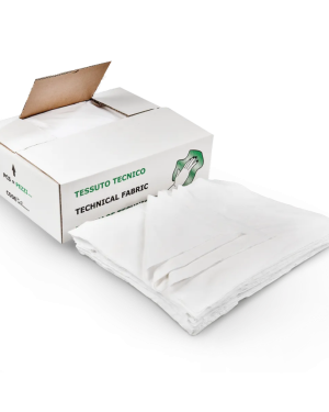 PEZZAME BIANCO BE steso stirato MISURA 39X49
