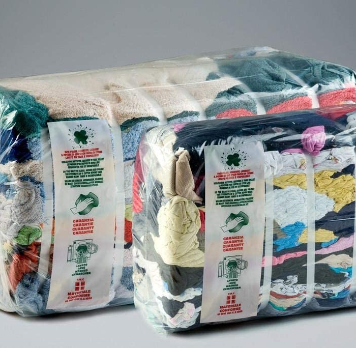 PEZZAME COLORATO IN BALLA TIPO MAGLIETTA