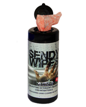 SALVIETTE MULTIUSO SECCHIELLO SANDY WIPES 40PZ