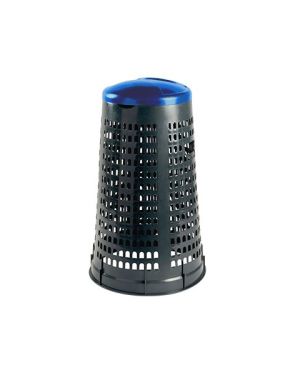 TRESPOLO IMMONDIZIE COPERCHIO BLU