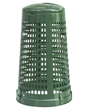 TRESPOLO IMMONDIZIE VERDE