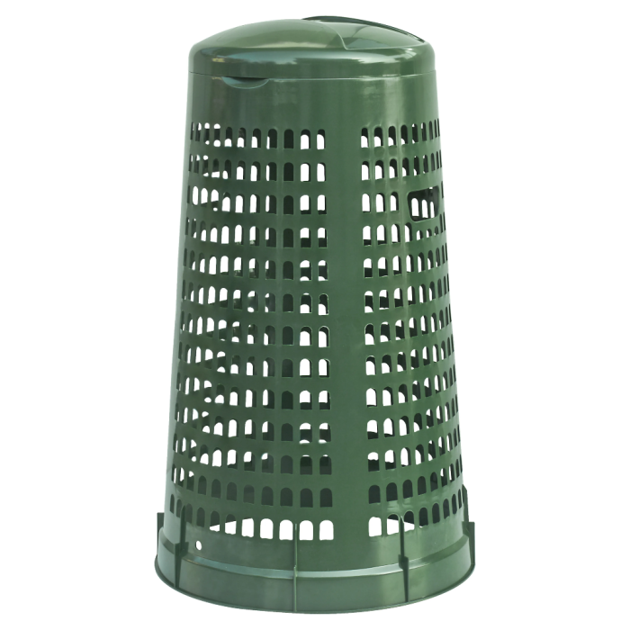 TRESPOLO IMMONDIZIE VERDE