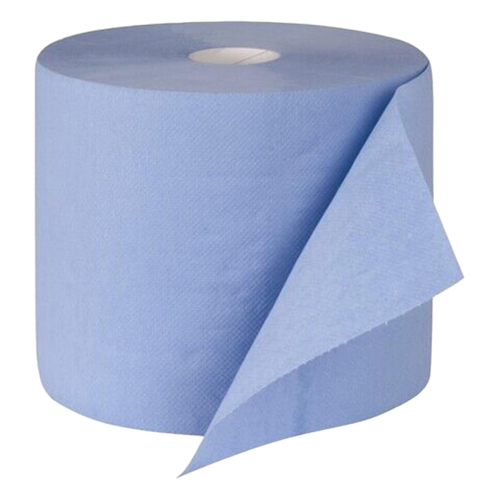 ROTOLO CARTA BLU 500 STRAPPI 3 VELI