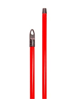MANICO SCOPA ACCIAIO PLASTIFICATO CM120