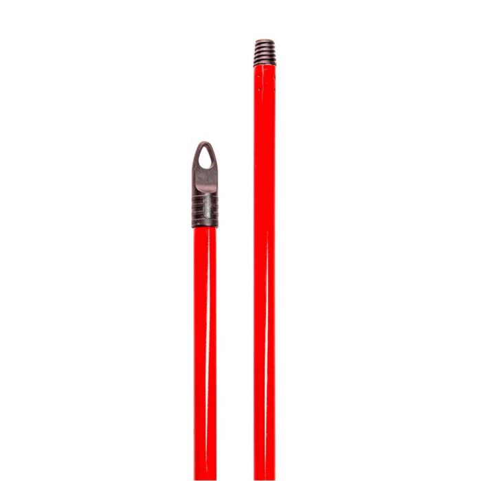 MANICO SCOPA ACCIAIO PLASTIFICATO CM120