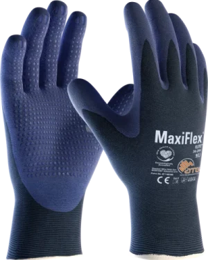Guanto ATG MaxiFlex Elite Rivestimento Palmo Puntinato