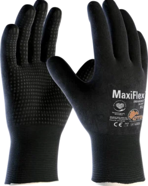 Guanto ATG MaxiFlex Endurance Rivestimento Polso americano Puntinato