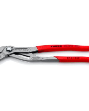 Pinza regolabile di nuova generazione per tubi e dadi KNIPEX Cobra®