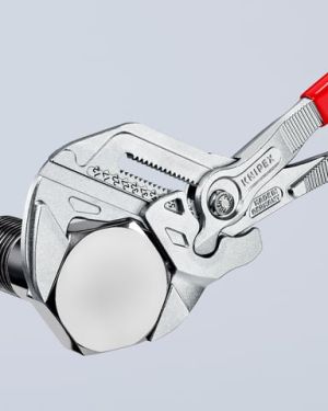 Pinza chiave Knipex 86 03 Pinza e chiave in un unico utensile