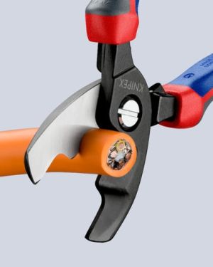 Cesoia per cavi Knipex Con doppio tagliente