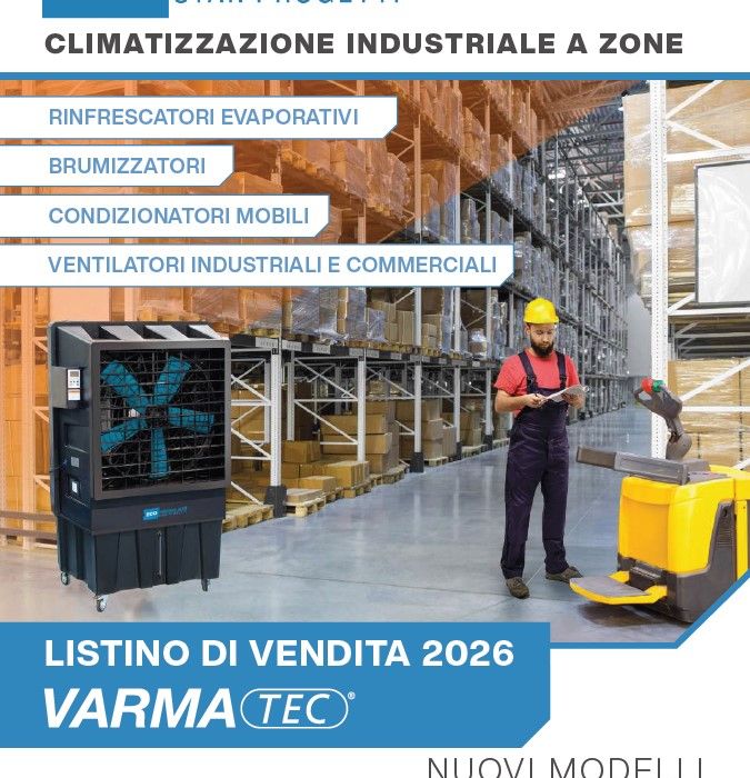 CATALISTINO STAR PROGETTI VARMA TEC ECO FRESH AIR 2026